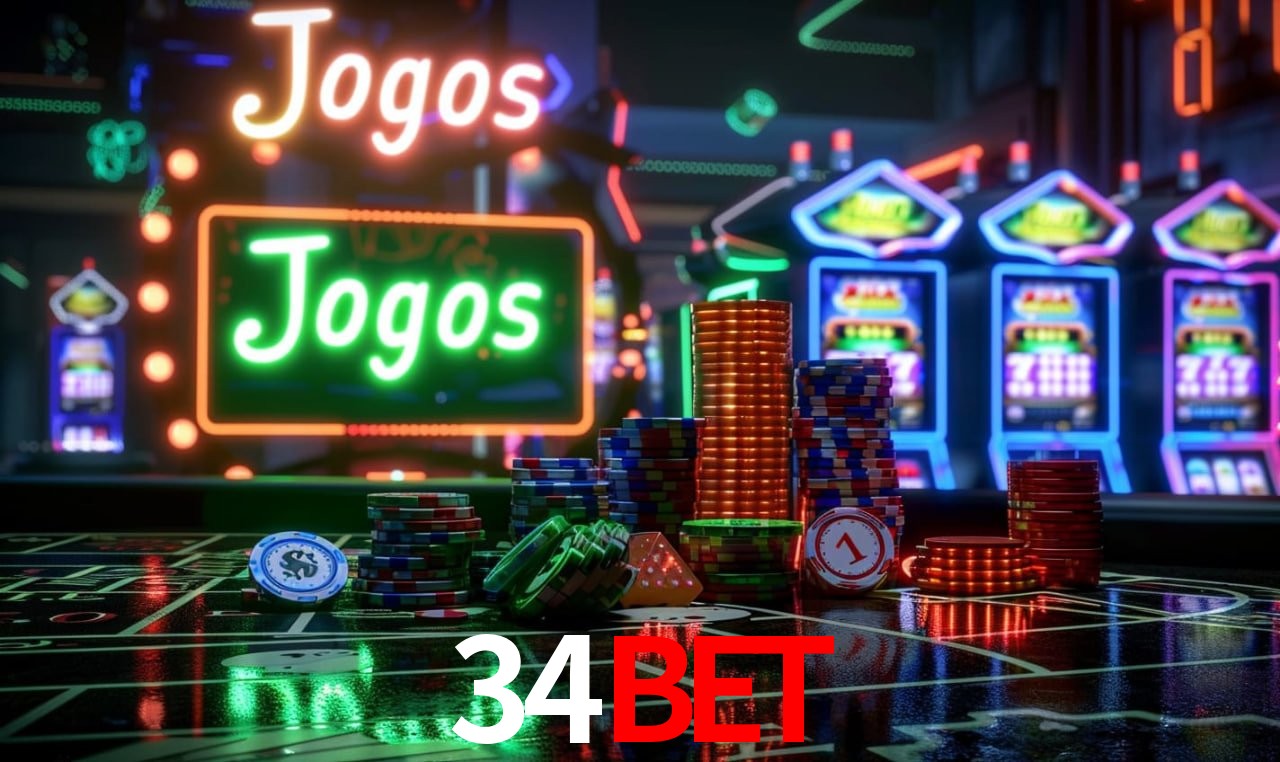 Apostas esportivas da 34bet com odds competitivas
